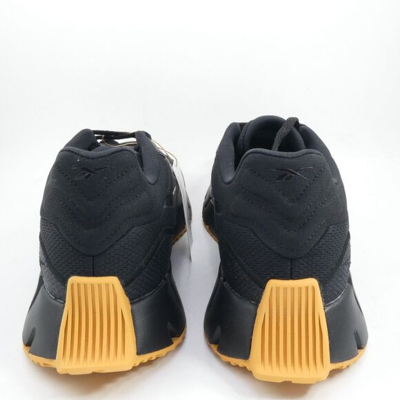 Reebok Men\'s US 11 Zig Vector Sneakers Black Gum Zig Energy Outsole NWOB main image 4